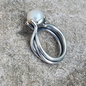 Pandora Woven Splendor Ring